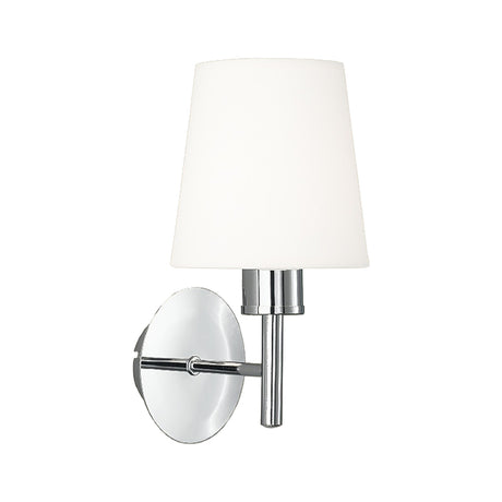Turin wall light in chrome finish
