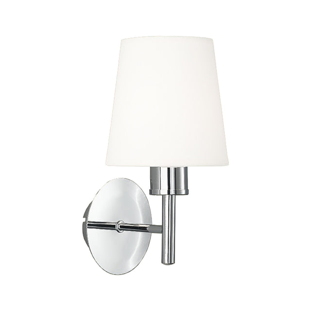 Turin wall light in chrome finish
