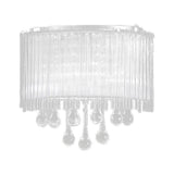 Spirit 2 light wall light in chrome finish
