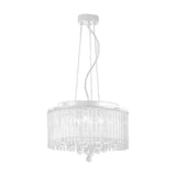 Spirit 6 light chandelier in chrome finish