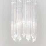 Valentina Chrome Crystal Glass Wall Light