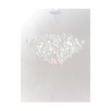 Wisteria 13 light chandelier in chrome finish