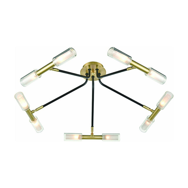 Nano 10 light ceiling light in bronze finish