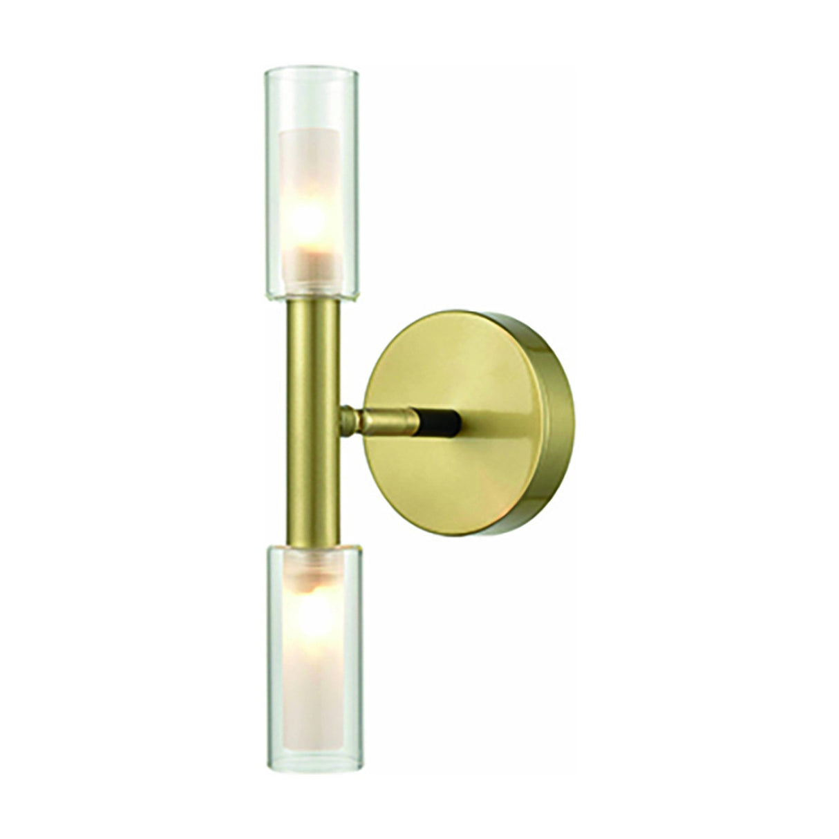 Nano 2 light wall light in bronze finish