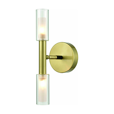 Nano 2 light wall light in bronze finish