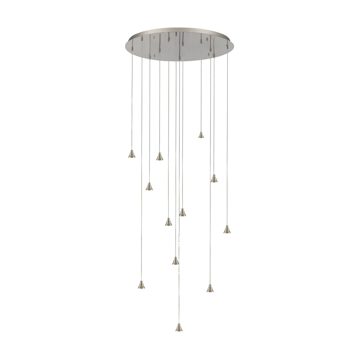 Galaxy 12 light chandelier