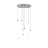 Galaxy 12 light chandelier