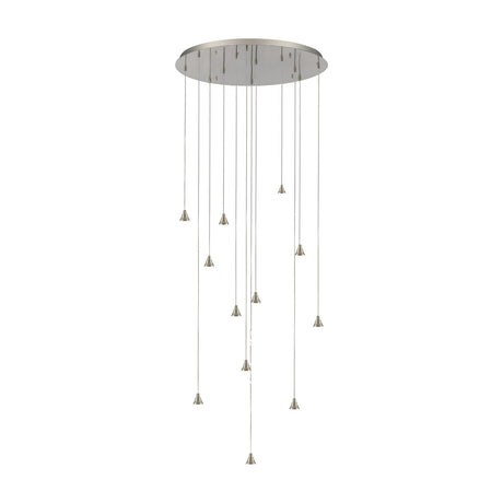 Galaxy 12 light chandelier