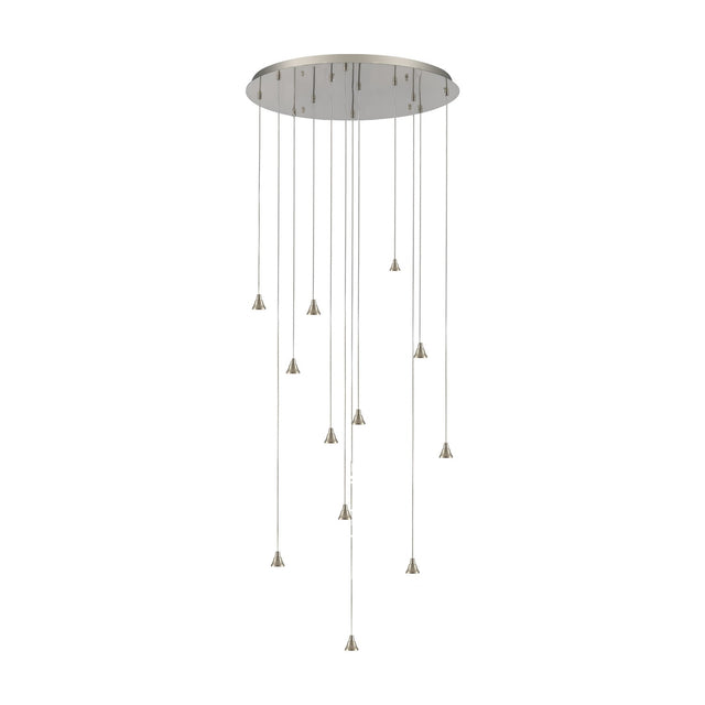 Galaxy 12 light chandelier
