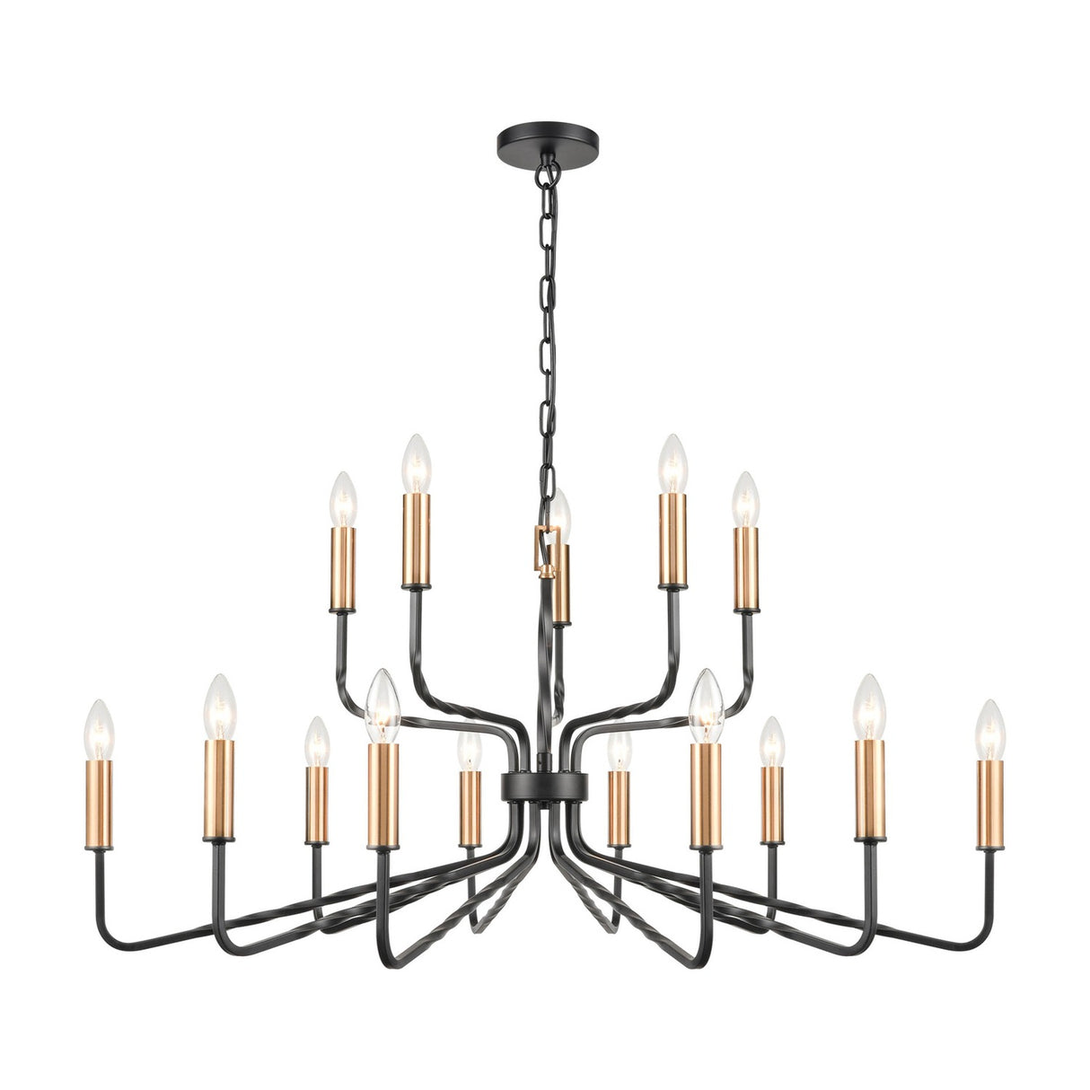 Kasteel 15 light chandelier
