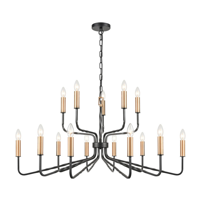 Kasteel 15 light chandelier