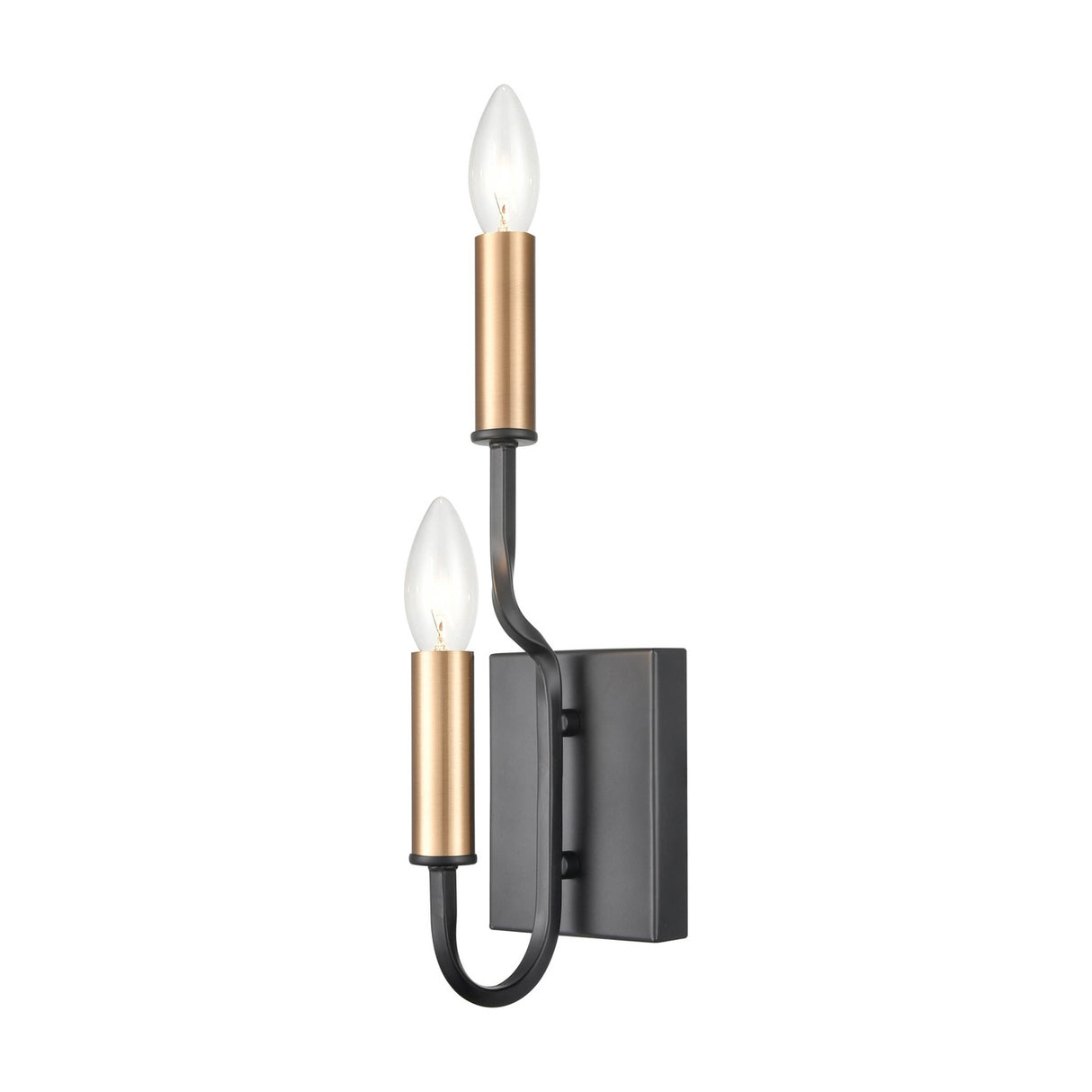 Kasteel 2 light wall light