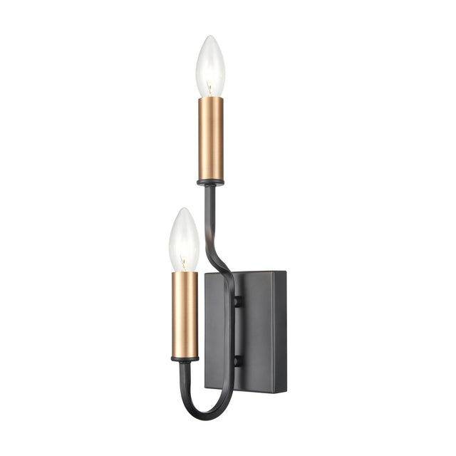 Kasteel 2 light wall light
