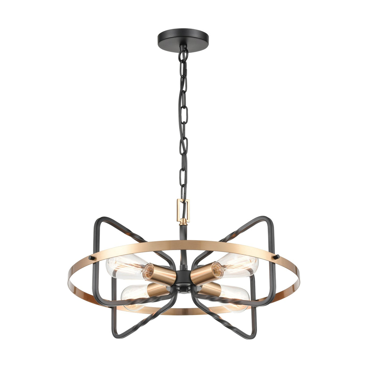 Kasteel 4 light pendant light