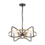 Kasteel 4 light pendant light