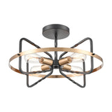 Kasteel 4 light pendant light, alternative view