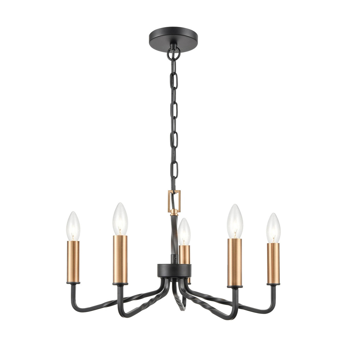 Kasteel 5 light pendant light