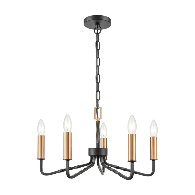 Kasteel 5 light pendant light