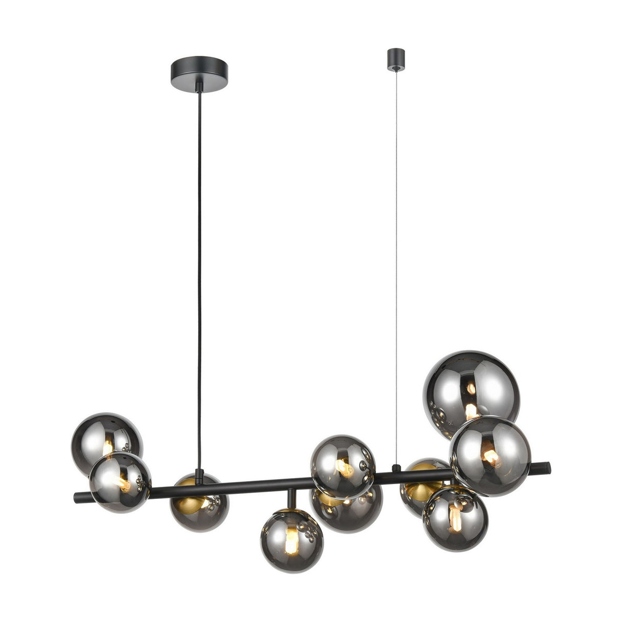 Atmosphere 10 light chandelier