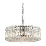 Diva 15 light chandelier in chrome finish