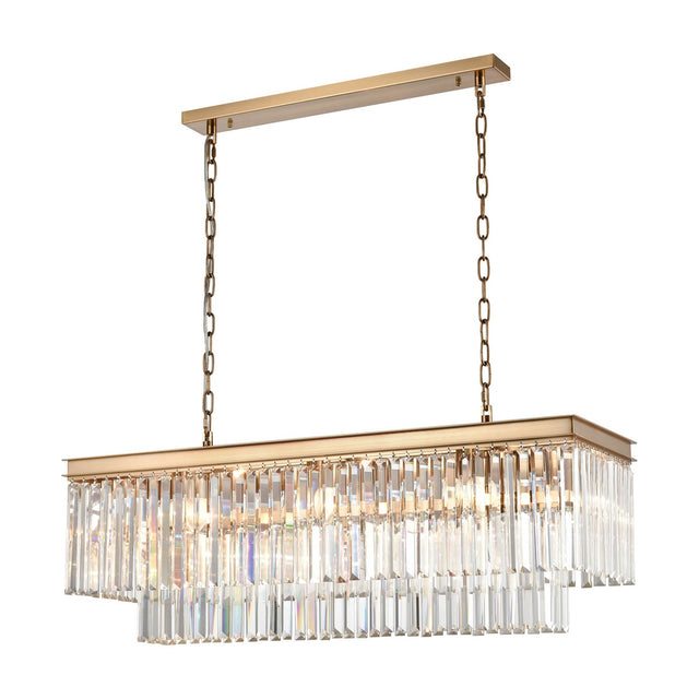 Perdita 11 light chandelier