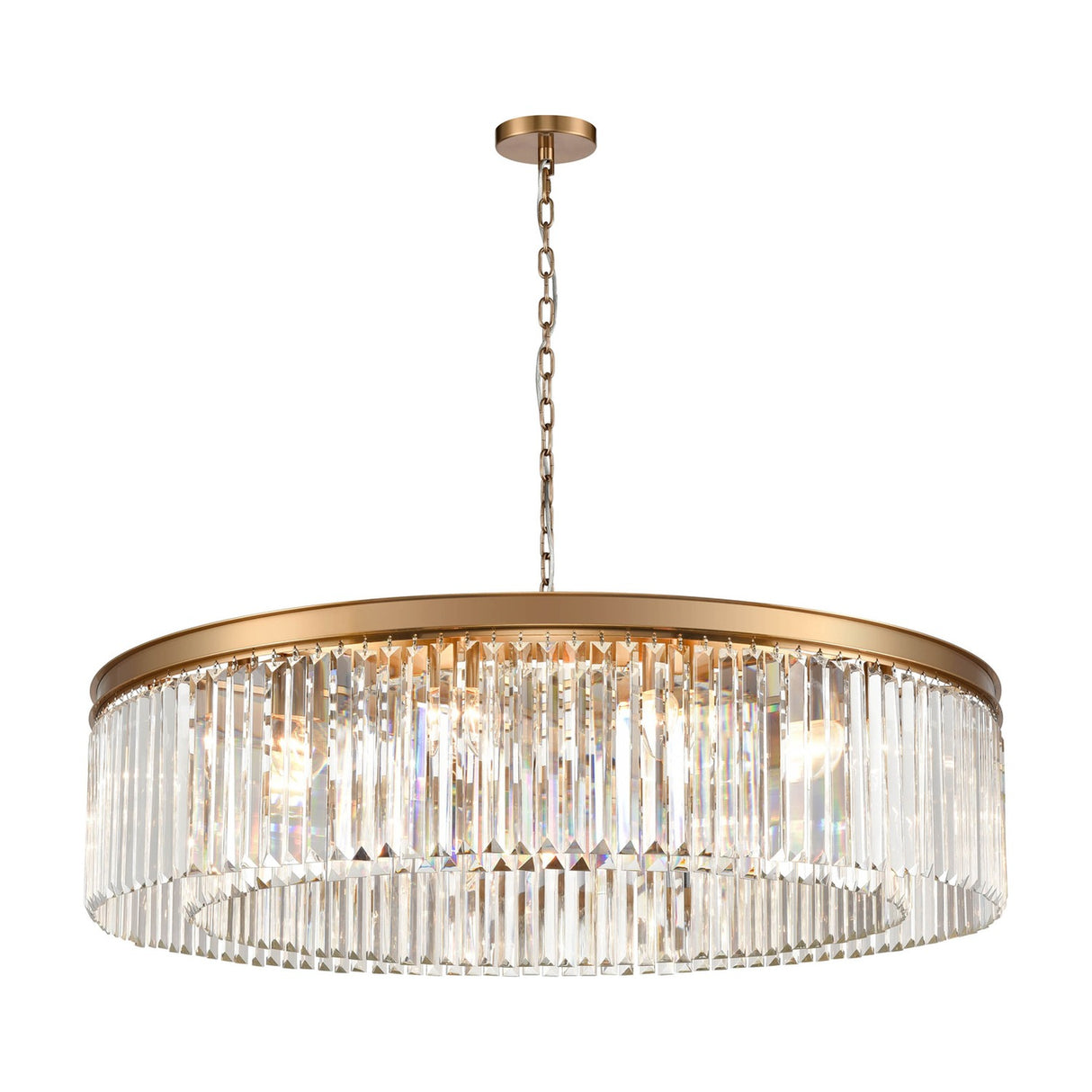 Perdita 12 light chandelier