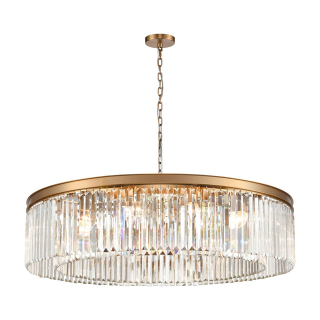 Perdita 12 light chandelier
