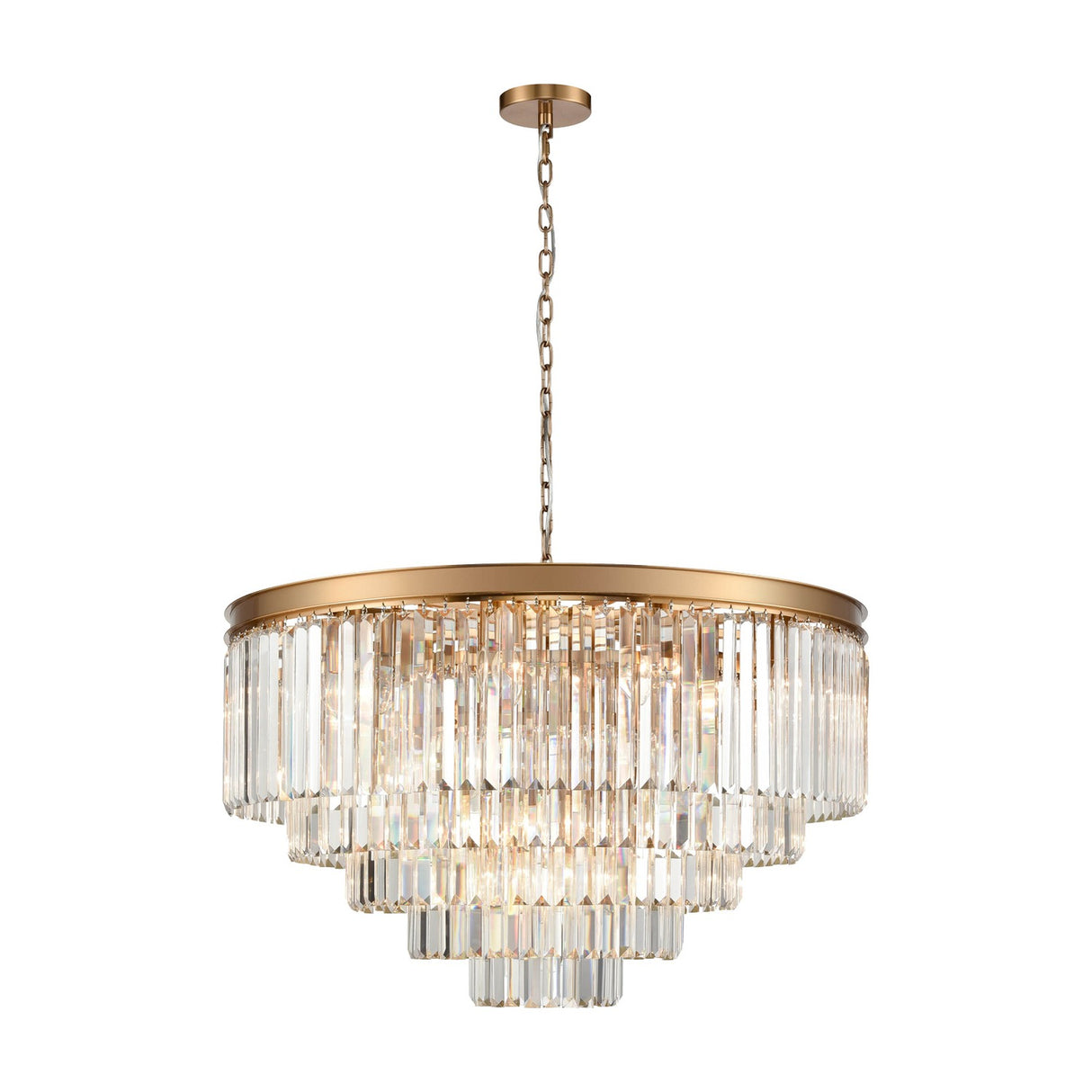 Perdita 27 light chandelier