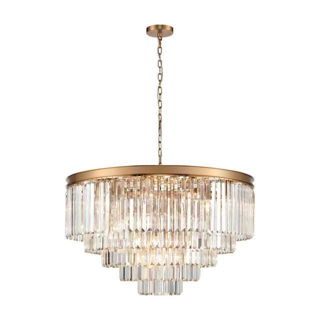 Perdita 27 light chandelier