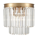 Perdita 3 light wall light