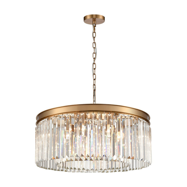 Perdita 8 light chandelier