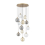 Galaxy 12 light chandelier