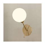 Cosmic wall light in gold finish, alternative view