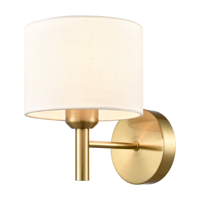 Barolo wall light in brass finish