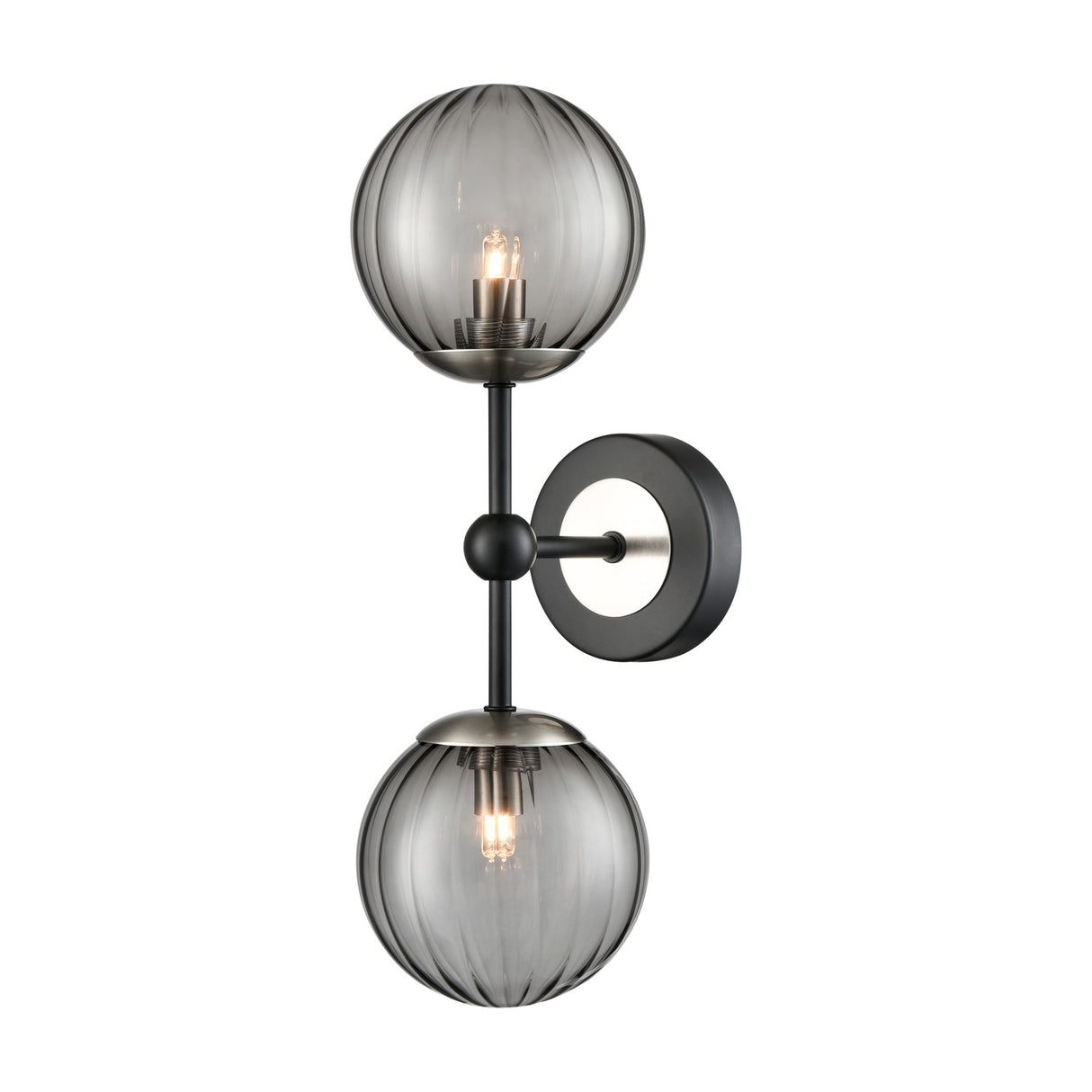 Solar 2 light wall light