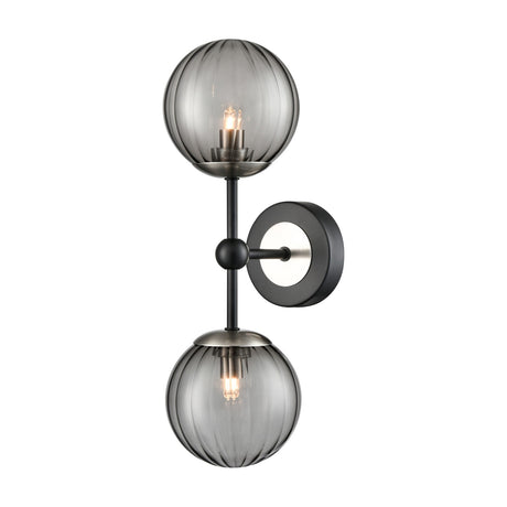 Solar 2 light wall light