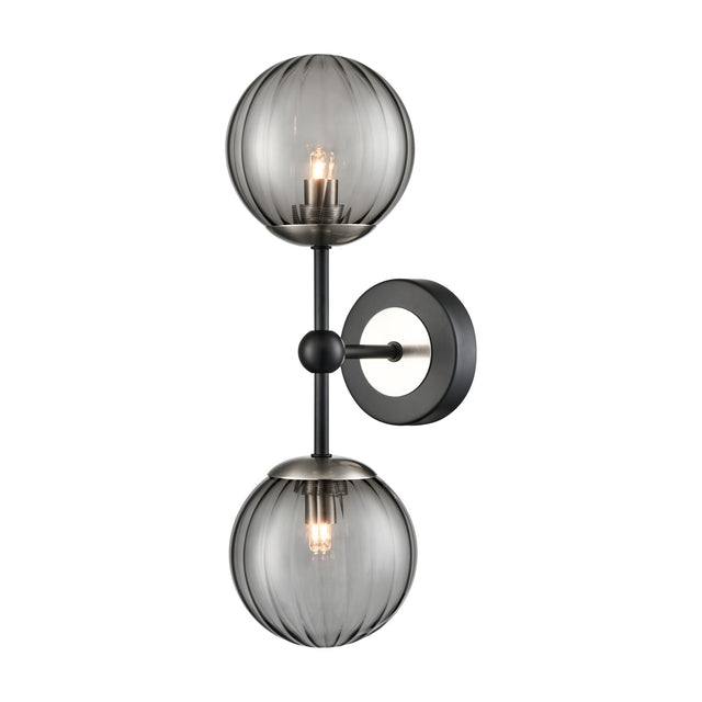 Solar 2 light wall light