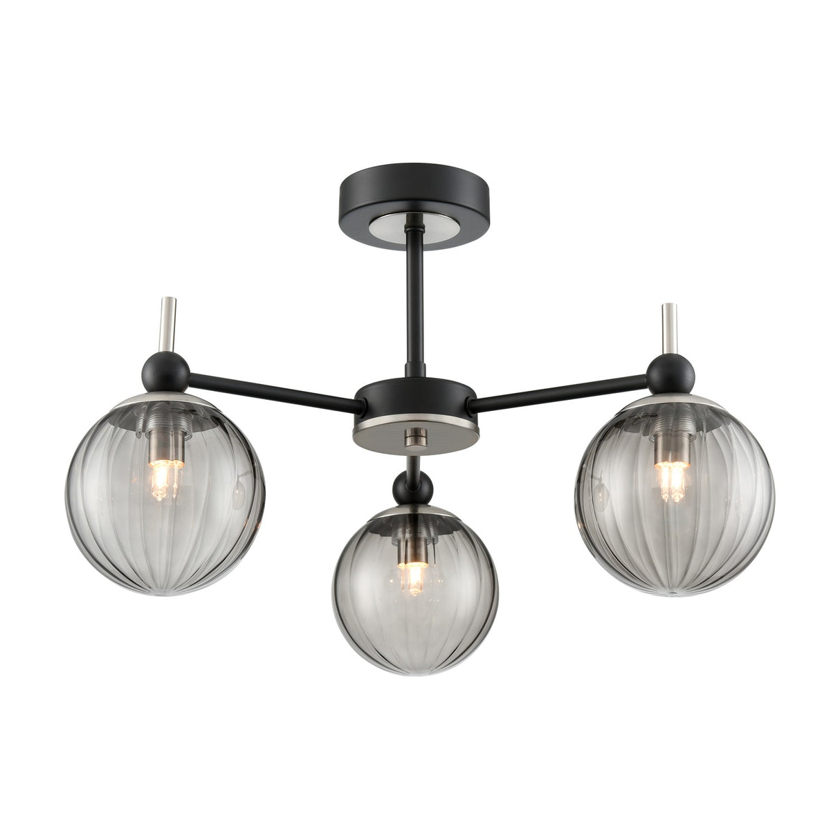 Solar 3 light ceiling light