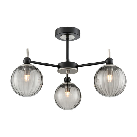 Solar 3 light ceiling light