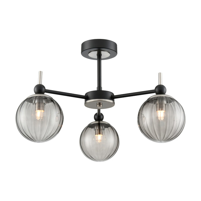Solar 3 light ceiling light