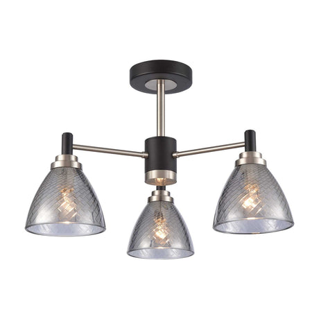 Metro 3 light ceiling light