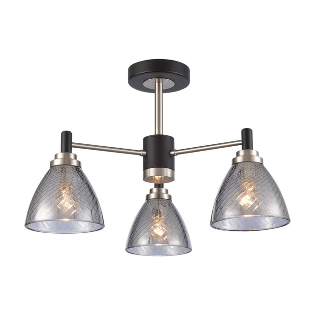 Metro 3 light ceiling light