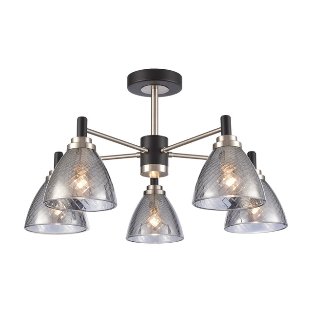 Metro 5 light ceiling light