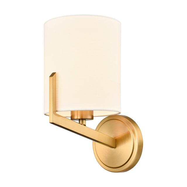 Clifton wall light in brass finish