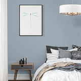 Windsor 5 light ceiling light in satin nickel finish, shown in a room setting