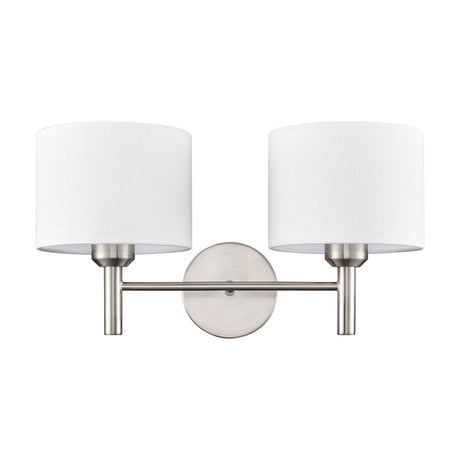 Barolo 2 light wall light, unlit
