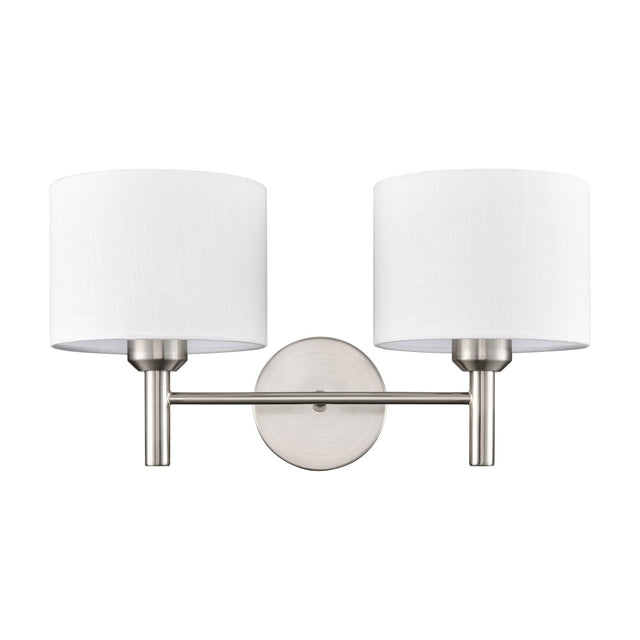 Barolo 2 light wall light, unlit