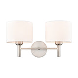Barolo 2 light wall light, alternative view