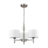 Barolo 3 light ceiling light, unlit
