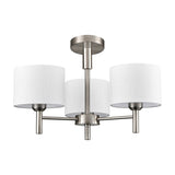 Barolo 3 light ceiling light, alternative view